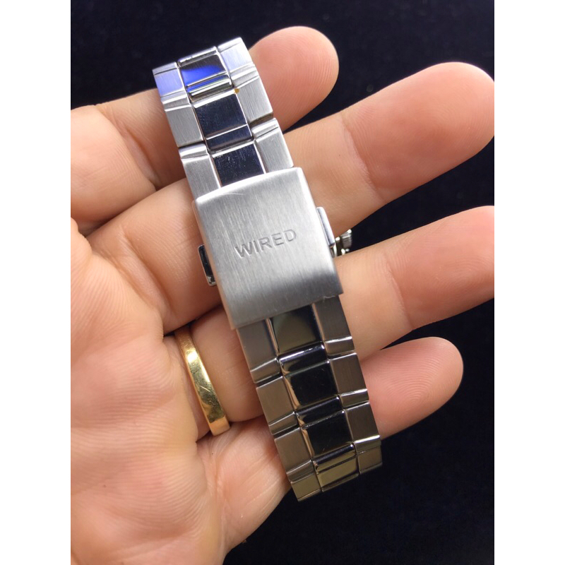 🙋🏻‍♂️Đồng hồ Si Nam 7 kim hiệu Wired, thương hiệu Nhật🇯🇵. Hàng đã qua sử dụng