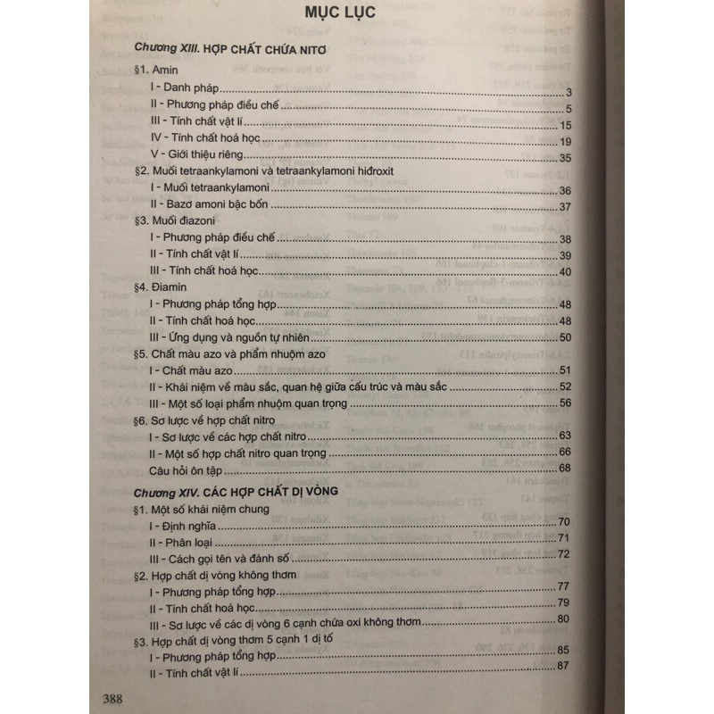 Sách - Hoá học Hữu cơ 3