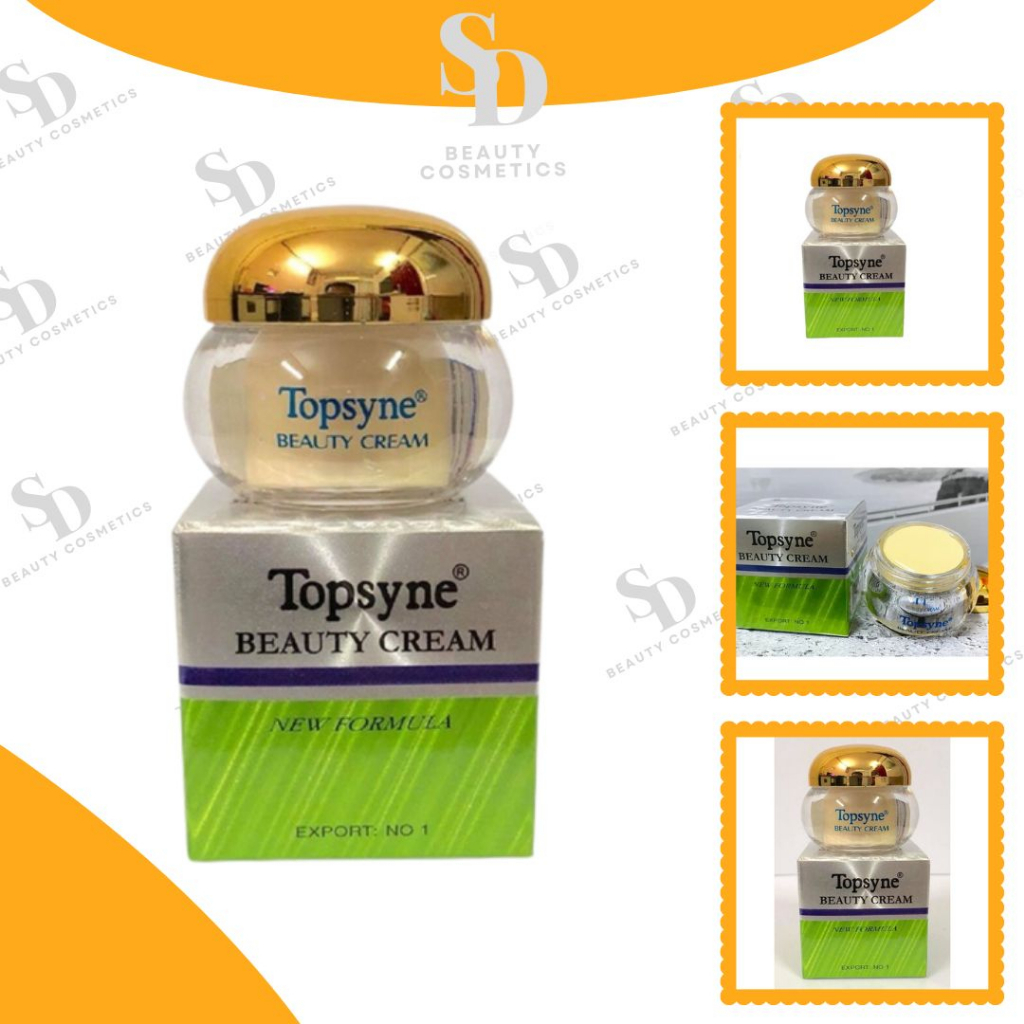 Kem TOPSYNE dưỡng trắng da, ngừa mụn, chống lão hóa 10G - 18G