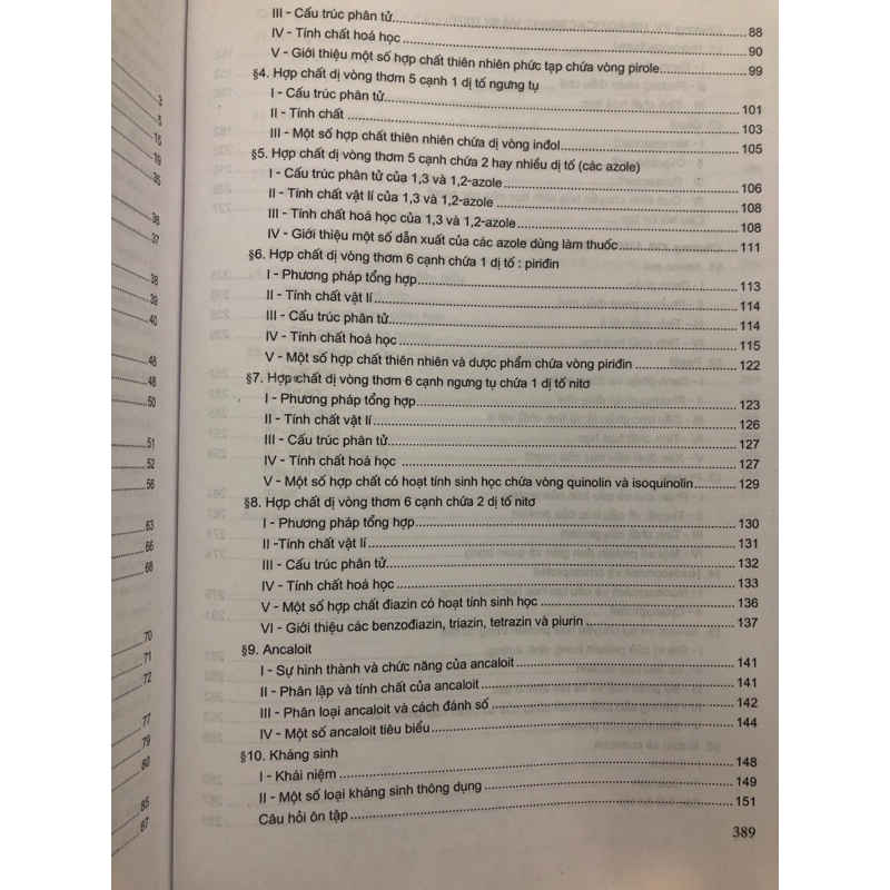 Sách - Hoá học Hữu cơ 3
