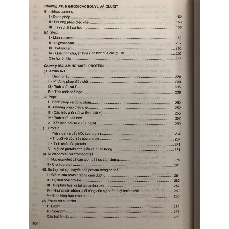 Sách - Hoá học Hữu cơ 3