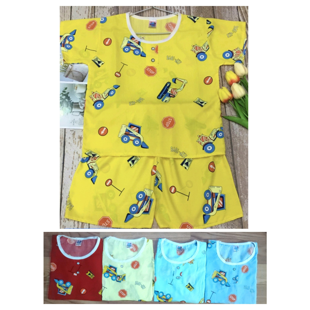 Bộ Tole Bé Trai (18-26kg) (giao màu ngẫu nhiên)
