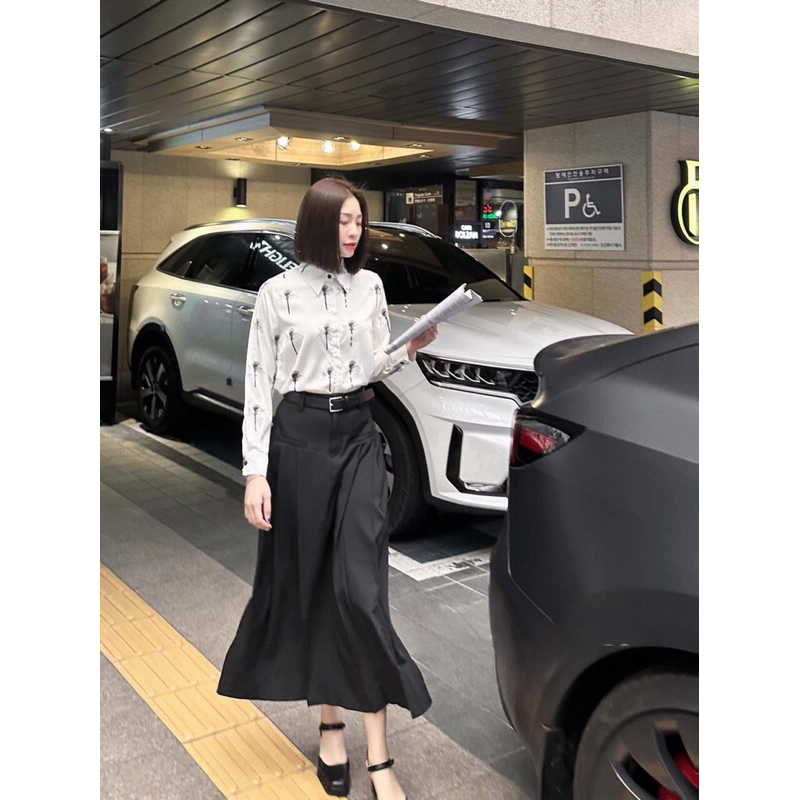 Chân váy midi Vero