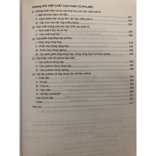 Sách - Hoá học Hữu cơ 3