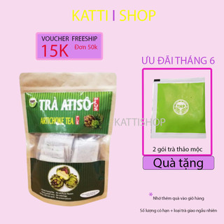 Trà Atiso túi lọc THP thanh nhiệt túi Zip 200g
