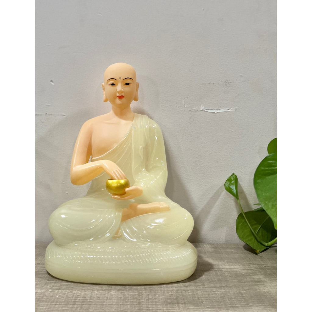 Tôn Tượng Thánh Tăng Sivali 30cm