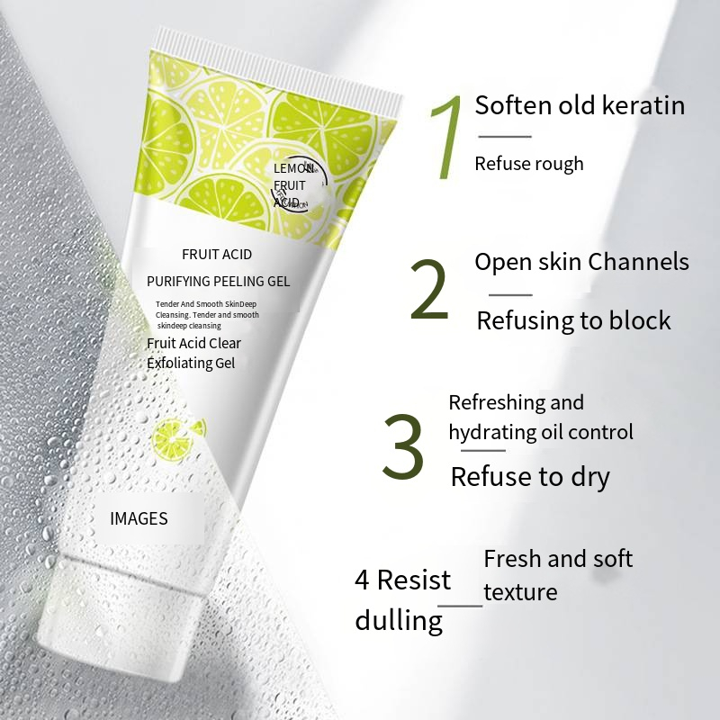 Tuýp Gel Tẩy Da Chết Chanh Tươi IMAGES 80g NO.XXM23525 -GOOD DEAL