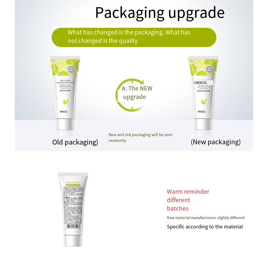 Tuýp Gel Tẩy Da Chết Chanh Tươi IMAGES 80g NO.XXM23525 -GOOD DEAL