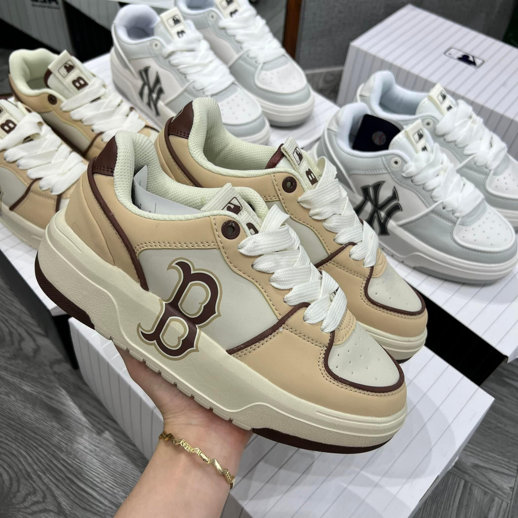 Giày MLB Nam Nữ, Giày sneaker MLB Chunky Liner phiên bản 2022 Siêu Hot hàng xịn sò Đủ Size Nam Nữ Full Box