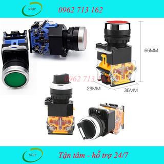 Công tắc chuyển chế độ 2 vị trí la38-11x2 / 3 vị trí la38-20x3