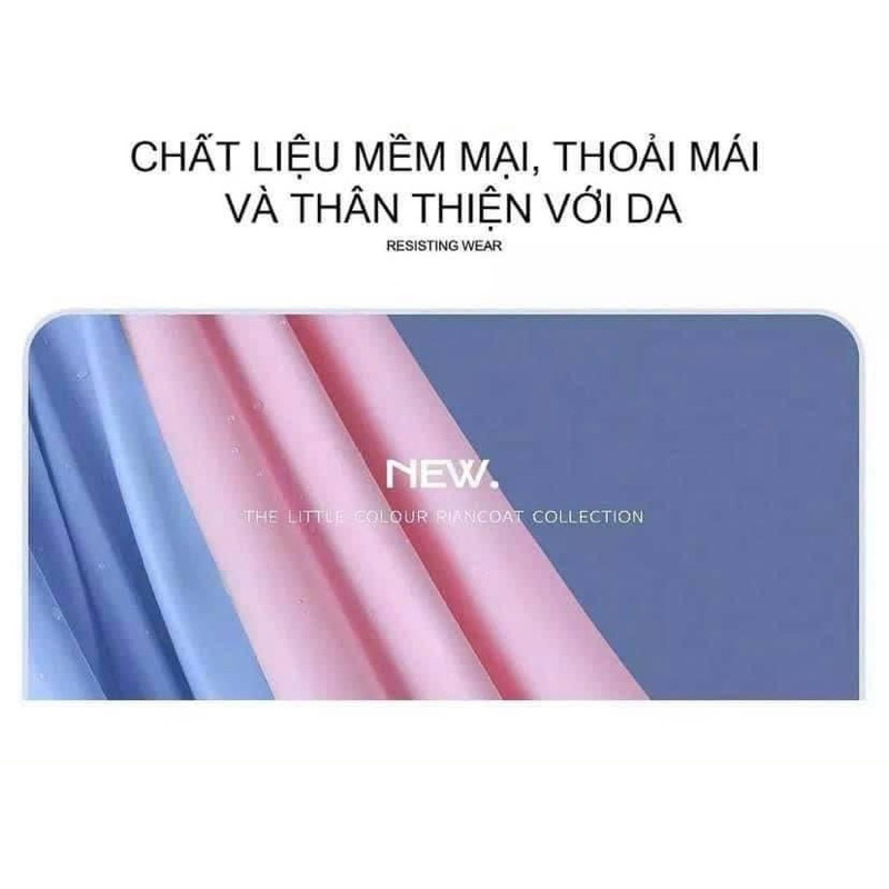 Áo mưa cánh dơi mẫu mới