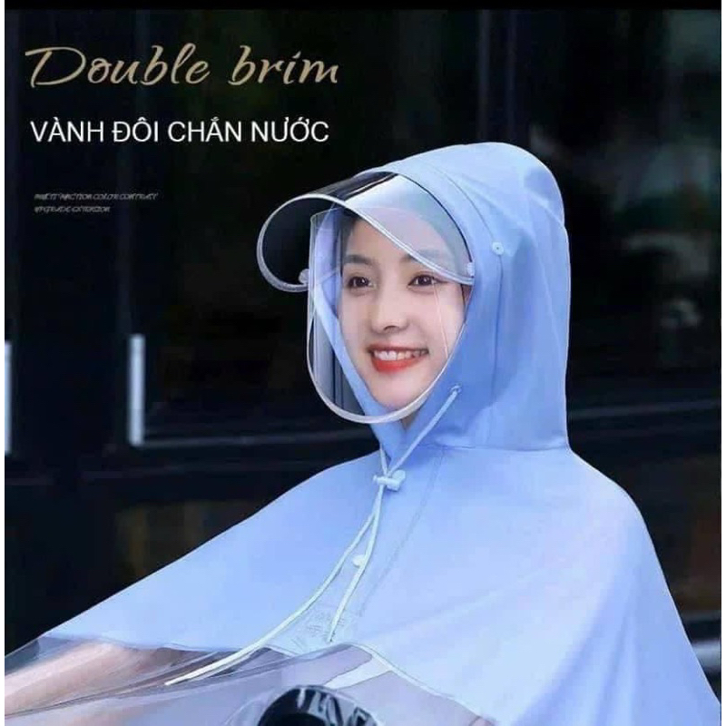 Áo mưa cánh dơi mẫu mới