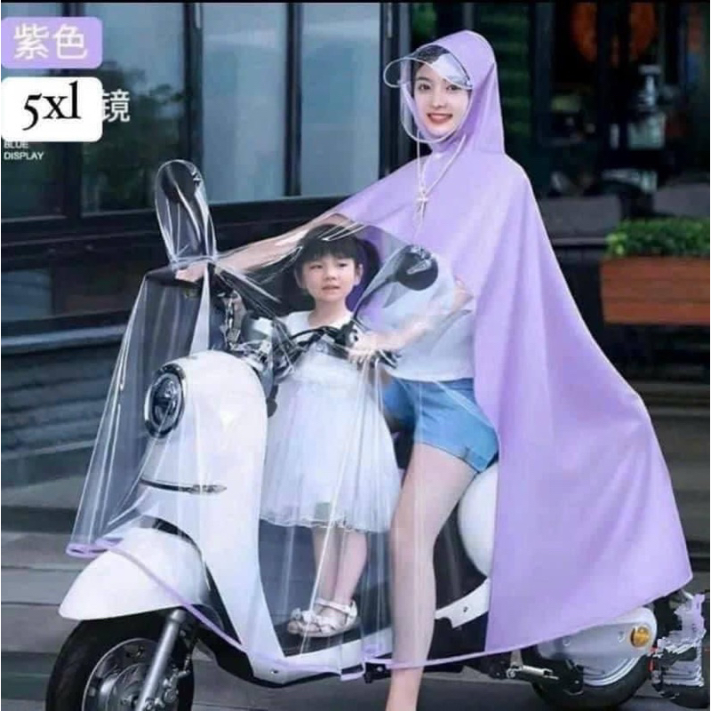 Áo mưa cánh dơi mẫu mới