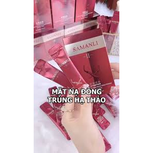Hộp 20 Gói - Chống Lão Hóa , Mặt Nạ Collagen Đông Trùng