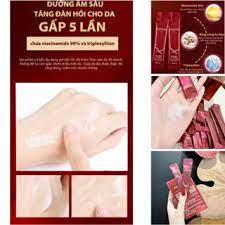 Hộp 20 Gói - Chống Lão Hóa , Mặt Nạ Collagen Đông Trùng