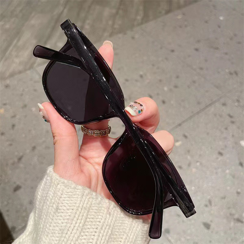 Kính Form vuông Nam Nữ nhỏ xinh 538 Chất liệu nhựa hàn quốc kiểu dáng hot trend