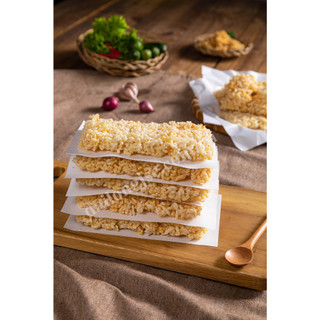 Cơm cháy CHÀ BÔNG Ninh Bình Vàng 130g - Đặc sản Ninh Bình, Đại Long