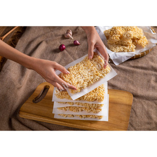 Cơm cháy CHÀ BÔNG Ninh Bình Vàng 130g - Đặc sản Ninh Bình, Đại Long
