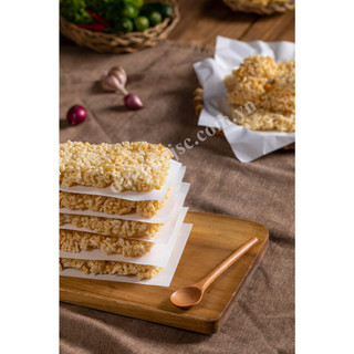 Cơm cháy CHÀ BÔNG Ninh Bình Vàng 130g - Đặc sản Ninh Bình, Đại Long