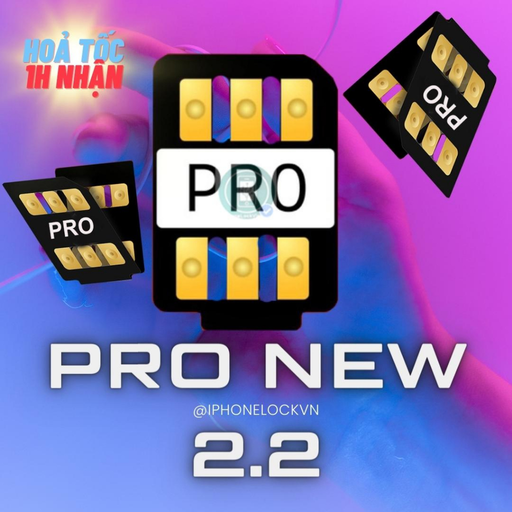 Sim ghép Pro New Ver 2 - Hỗ trợ ghép tốt cho các dòng i p hỗ trợ qpe - fix các lỗi đang cập nhật -ipcc
