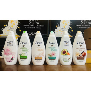 Sữa tắm dove 750ml