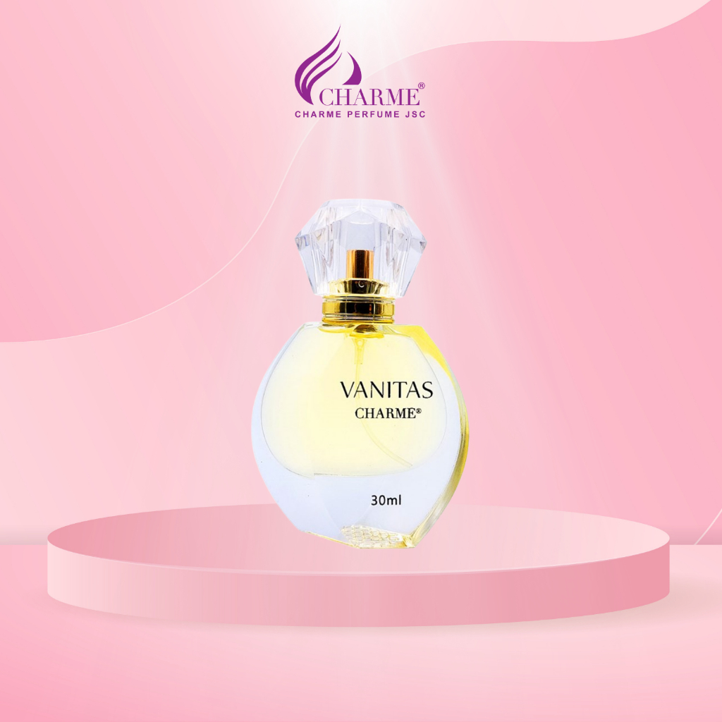 Nước hoa nữ lưu hương lâu Charme Vanitas phong cách, trẻ trung, năng động chai 30ml