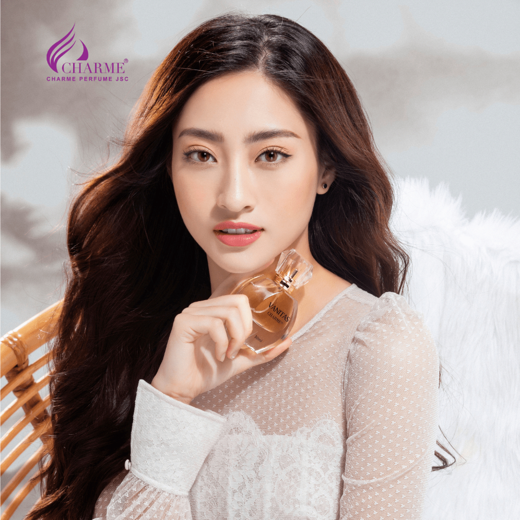 Nước hoa nữ lưu hương lâu Charme Vanitas phong cách, trẻ trung, năng động chai 30ml