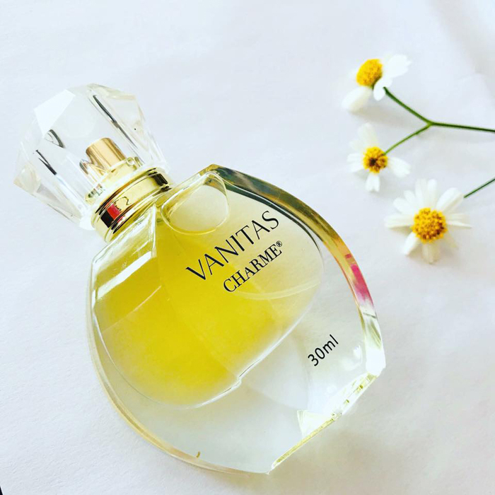 Nước hoa nữ lưu hương lâu Charme Vanitas phong cách, trẻ trung, năng động chai 30ml