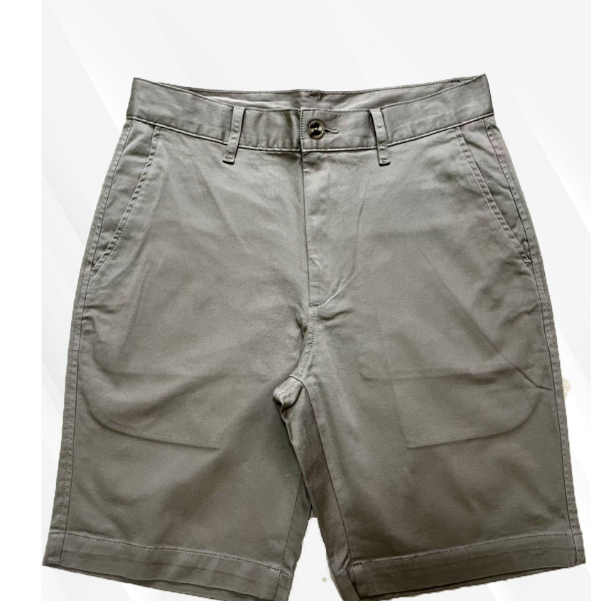 Short Nam U.N.I xuất xịn vải kaki co giãn nhẹ. Hình ảnh shop tự chụp