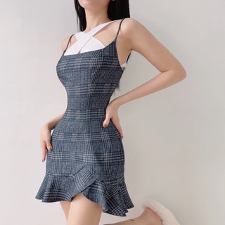 Đầm 2s dáng ngắn kèm có crop ngắn Myy Set NGOCCLOTHING nữ [FREESHIP] Váy 2 dây cách điệu, trẻ trung, quyến rũ HOT