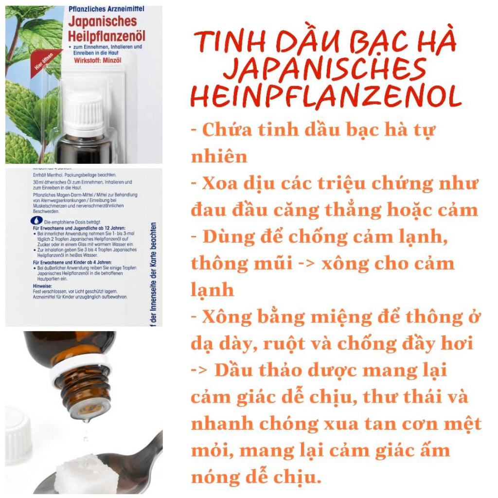 Dầu massage Penaten cho bé chai 200-500ml