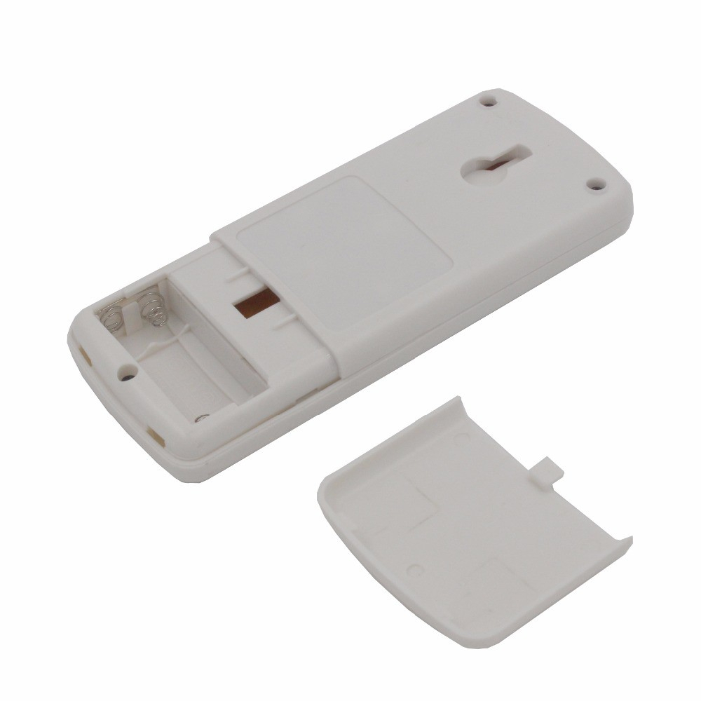 REMOTE MÁY LẠNH MITSUBISHI ELECTRIC INVERTER MP04A MẶT ĐEN TẶNG KÈM PIN CHO MÙA HÈ MÁT LẠNH