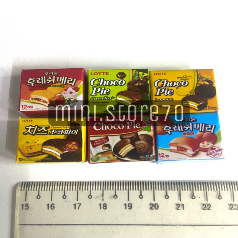 mô hình đồ chơi các loại bánh