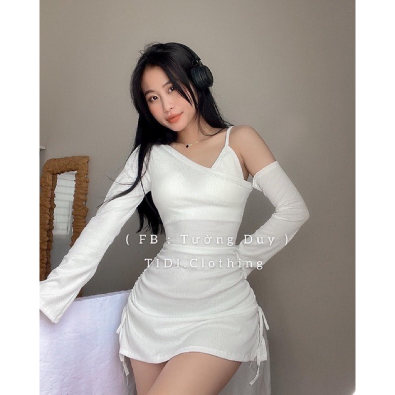 Set bơi kèm áo ngoài