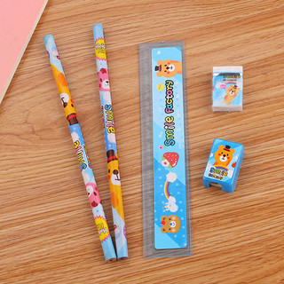 Combo 5 món dụng cụ học tập Học Sinh