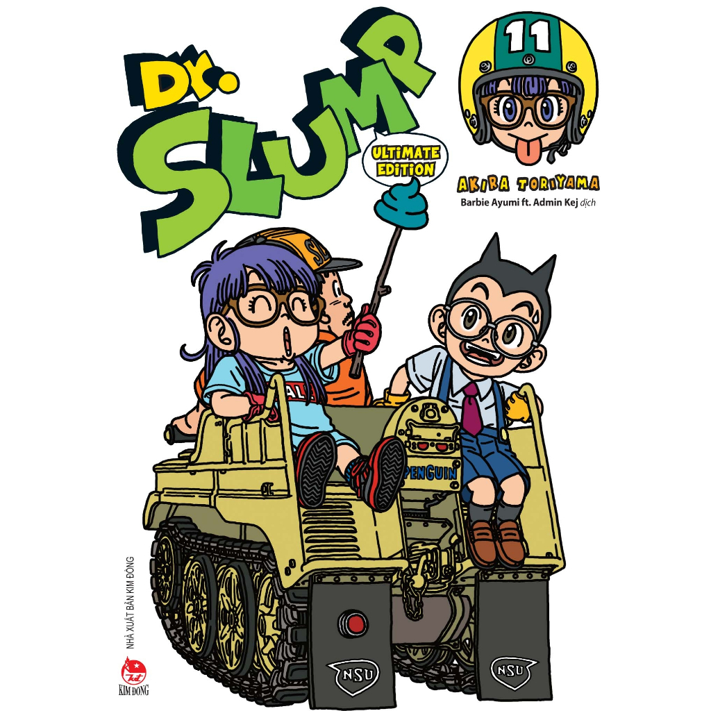 Truyện Dr.Slump Ultimate Edition - Trọn Bộ 15 Tập - NXB Kim Đồng