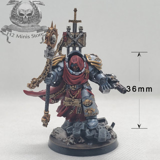 [Mô hình in 3D] Mô hình Warhammer Grey Knight Librarian