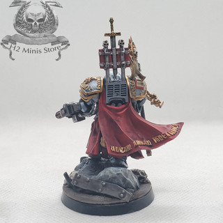 [Mô hình in 3D] Mô hình Warhammer Grey Knight Librarian