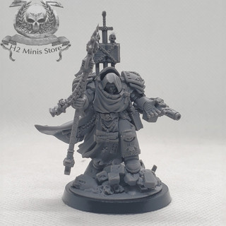 [Mô hình in 3D] Mô hình Warhammer Grey Knight Librarian