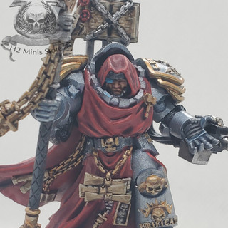 [Mô hình in 3D] Mô hình Warhammer Grey Knight Librarian