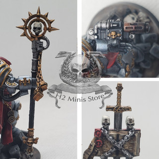 [Mô hình in 3D] Mô hình Warhammer Grey Knight Librarian