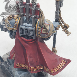 [Mô hình in 3D] Mô hình Warhammer Grey Knight Librarian