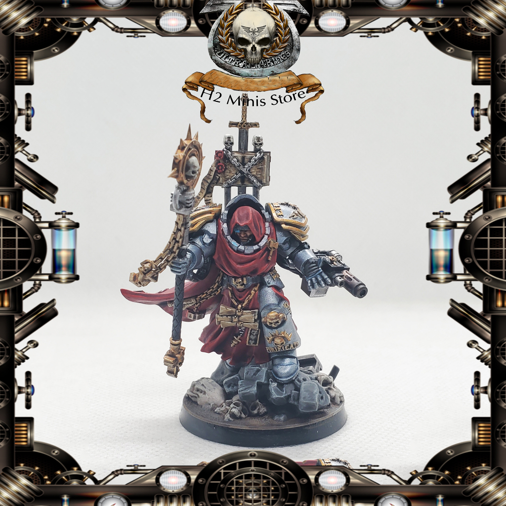 [Mô hình in 3D] Mô hình Warhammer Grey Knight Librarian