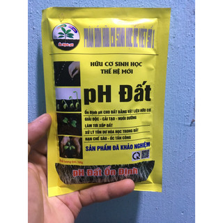 Ph đất - giải độc đất, khử chua, hạ phèn, thay thế vôi