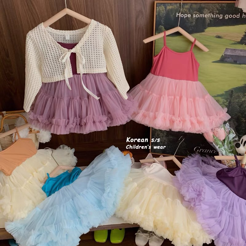 Váy tutu 2s xoè bồng bềnh cho bé gái V0134