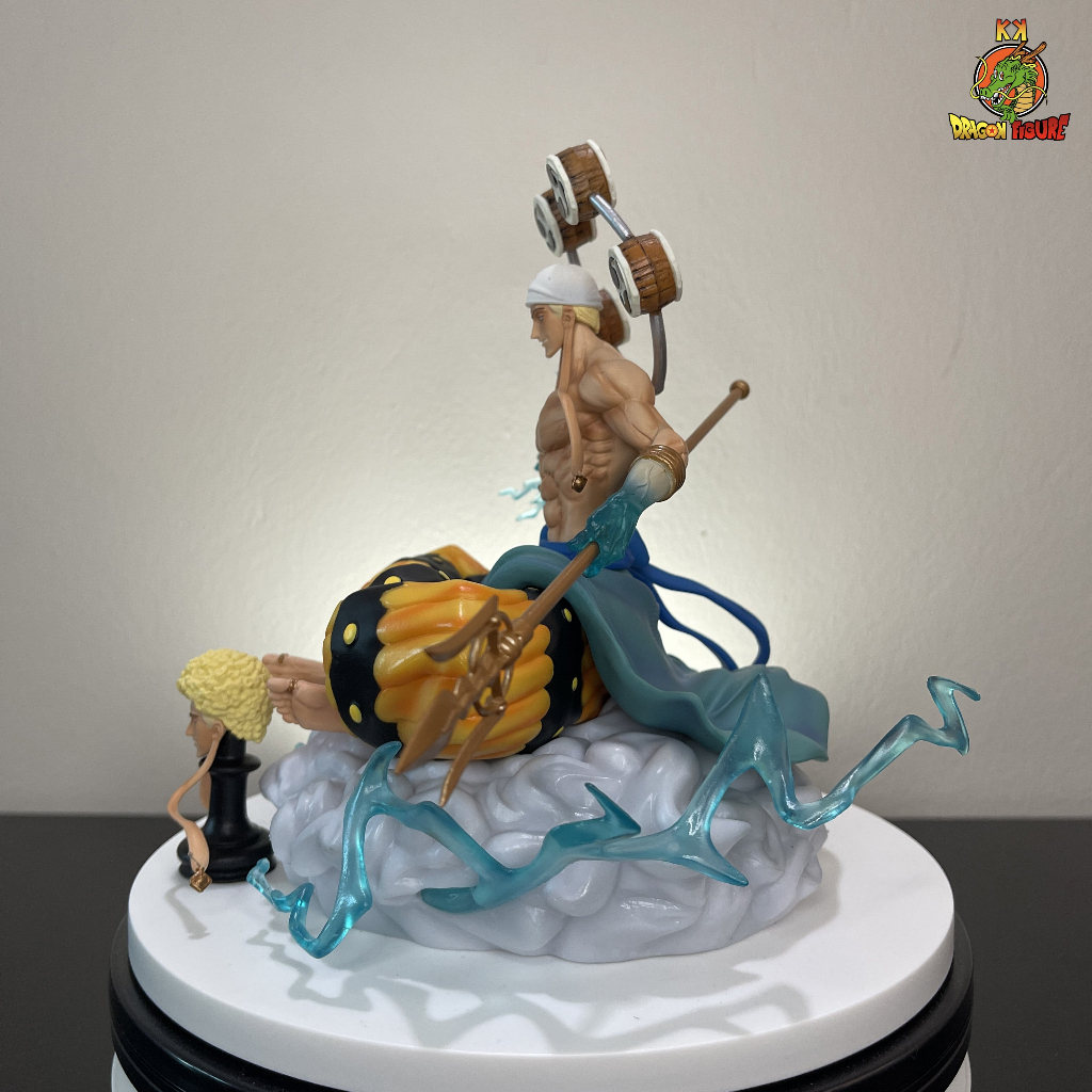 Mô hình Thần Sấm Enel trên đám mây 2 đầu thay thế - One Piece