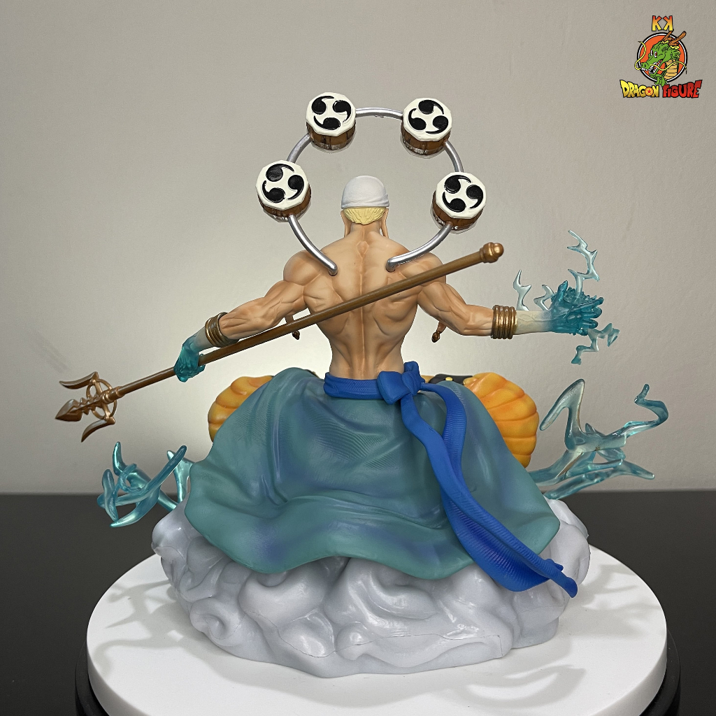 Mô hình Thần Sấm Enel trên đám mây 2 đầu thay thế - One Piece