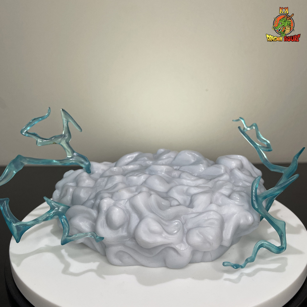 Mô hình Thần Sấm Enel trên đám mây 2 đầu thay thế - One Piece