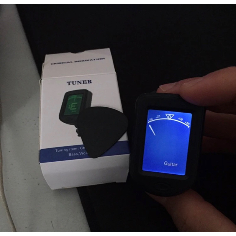 Tuner ET-33 Máy lên dây đàn dùng cho cả Guitar, Ukulele, Violon, Bass...