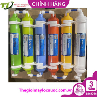 Bộ lõi khoáng aqua - bộ chuẩn tính năng - lắp được cho mọi loại máy lọc nước ro